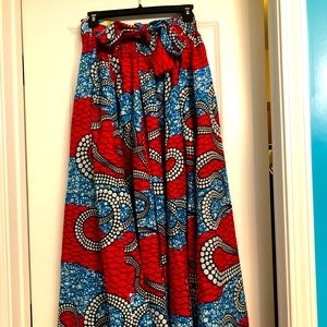 Beautiful African maxi skirt❤️
